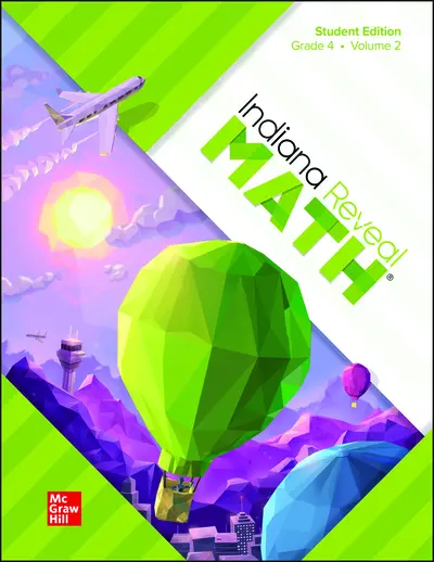Indiana Reveal Math Grade 4 Student Edition Volume 2