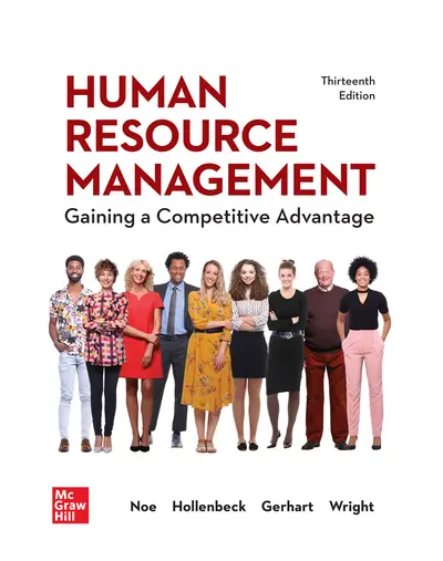 Human Resource Management: Gaining a Competitive Advantage