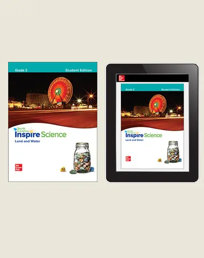 CUS SC Inspire Science: Grade 2, Student Bundle, 1 Year Subscription