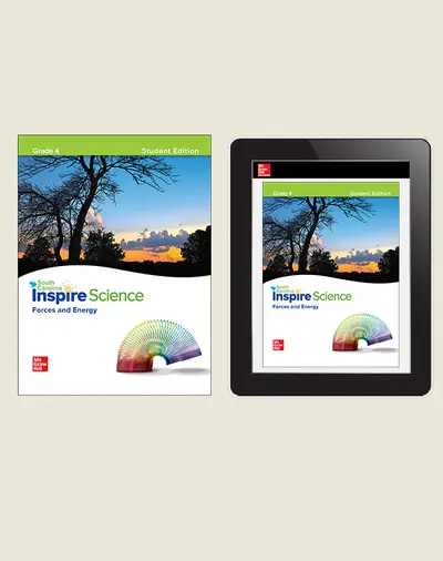 CUS SC Inspire Science: Grade 4, Student Bundle, 1 Year Subscription