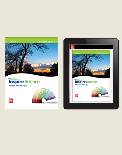 CUS SC Inspire Science: Grade 4, Student Bundle, 6 Year Subscription