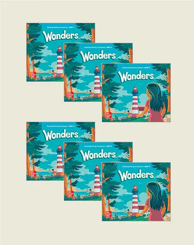 Wonders Grade 2 Reading Writing Companion 6 Year Print Bundle