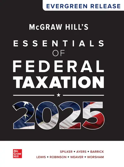 McGraw Hill's Essentials of Federal Taxation