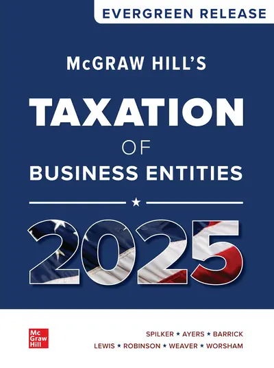 McGraw Hill's Taxation of Business Entities