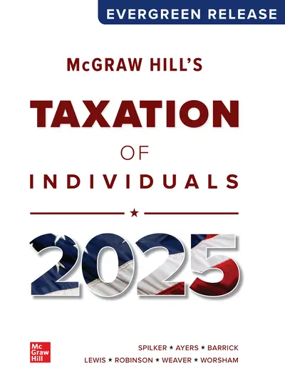 McGraw Hill's Taxation of Individuals