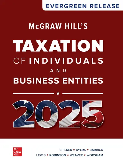 McGraw Hill's Taxation of Individuals and Business Entities