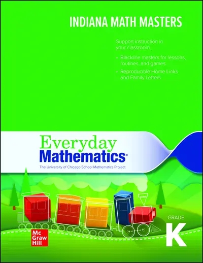 Everyday Mathematics 4 Indiana Math Masters Grade K