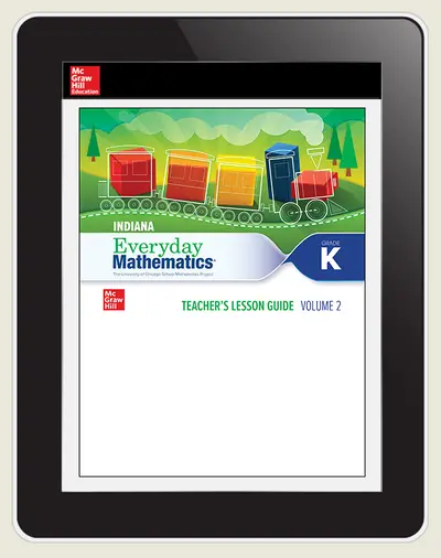 Everyday Mathematics 4 Indiana Teacher Center Grade K, 6-Year Subscription