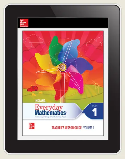 Everyday Mathematics 4 Indiana Teacher Center Grade 1, 6-Year Subscription