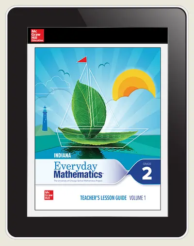 Everyday Mathematics 4 Indiana Teacher Center Grade 2, 6-Year Subscription