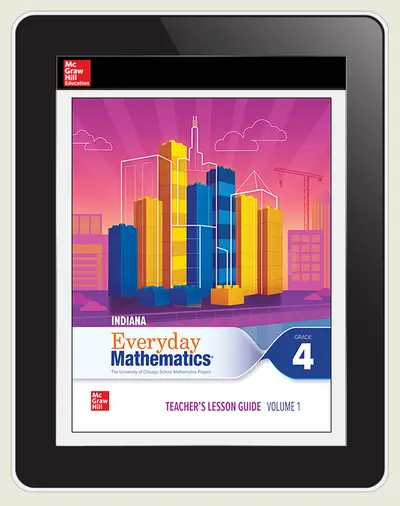 Everyday Mathematics 4 Indiana Teacher Center Grade 4, 6-Year Subscription