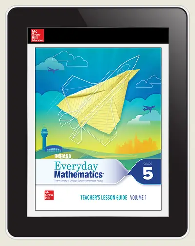 Everyday Mathematics 4 Indiana Teacher Center Grade 5, 6-Year Subscription