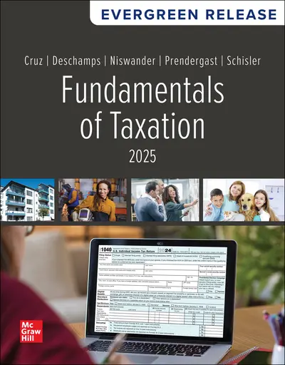 Fundamentals of Taxation 2025