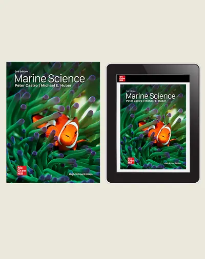 Castro, Marine Science, 2025, 3e, Standard Student Bundle, 6-year subscription