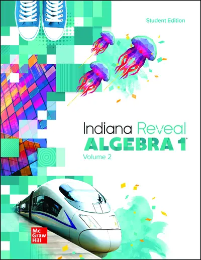 Indiana Reveal Algebra 1, Student Edition, Volume 2
