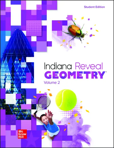 Indiana Reveal Geometry, Student Edition, Volume 2