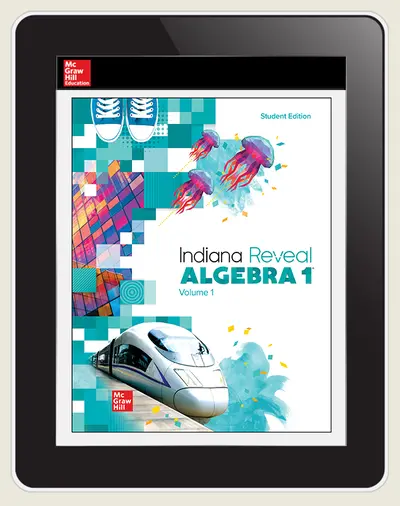 Indiana Reveal Algebra 1, Student Digital License, 6-year subscription