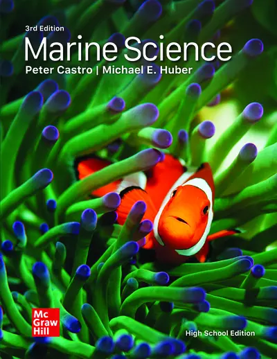 Castro, Marine Science 3e 2025, Student Edition