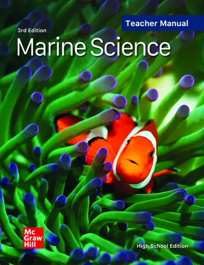 Castro, Marine Science 3e 2025, Teacher Manual