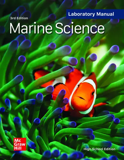 Castro, Marine Science 3e 2025, Lab Manual