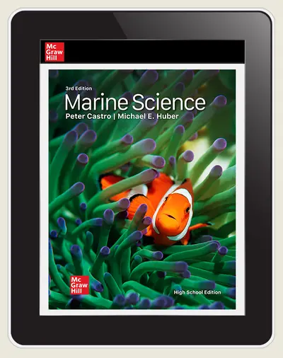 Castro, Marine Science 3e 2025, Online Student Edition, 1-year subscription