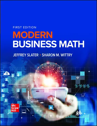 Modern Business Math Student Edition