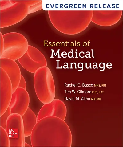 Essentials of Medical Language: 2024 Release