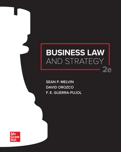 Business Law and Strategy