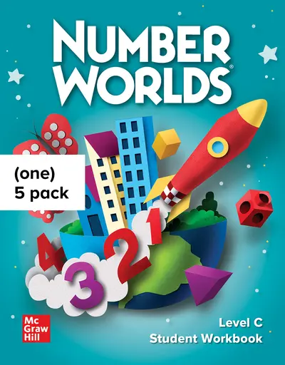 Number Worlds Level C, Student Workbook 5-pack