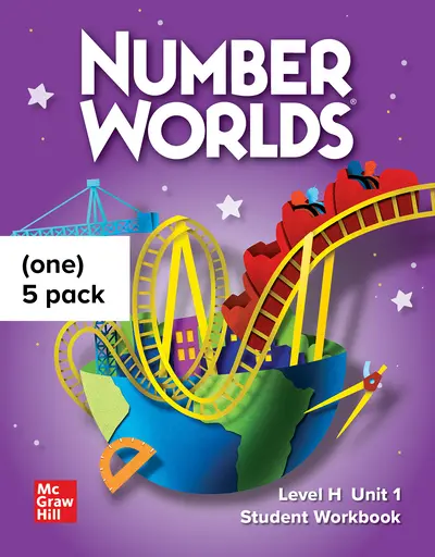 Number Worlds Level H, Unit 1 Student Workbook 5-pack