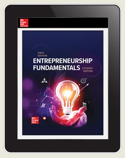 Entrepreneurship Fundamentals Online Student Edition, 1-year