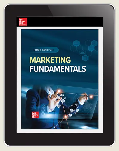 Marketing Fundamentals, Teacher Digital, 6-year subscription