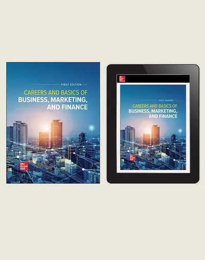 Careers and Basics of Business, Marketing, and Finance Student Bundle, 1-year