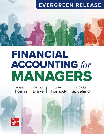 Financial Accounting for Managers: 2024 Release