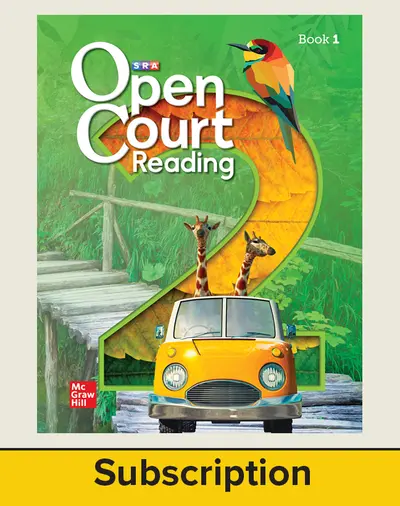 Open Court Reading Grade 2 Comprehensive Student Print and Digital Bundle, 7 Year Subscription