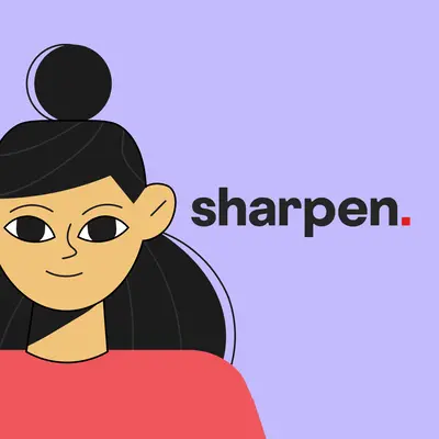 Sharpen