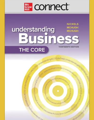 Understanding Business: The Core