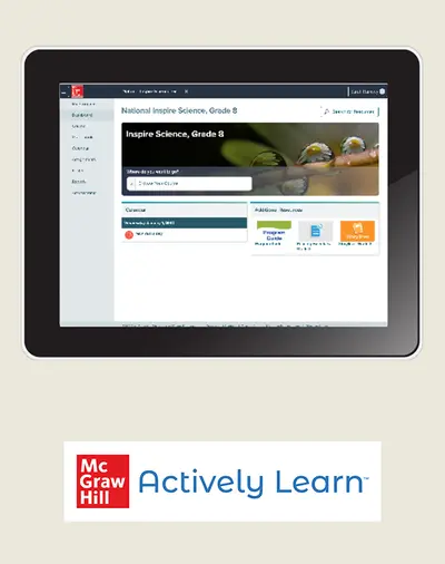 Inspire Science: Integrated Grade 8, Digital Student Bundle with Actively Learn, 1-Year Subscription