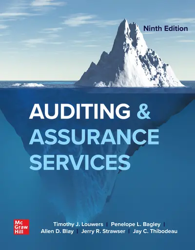 Auditing & Assurance Services 9