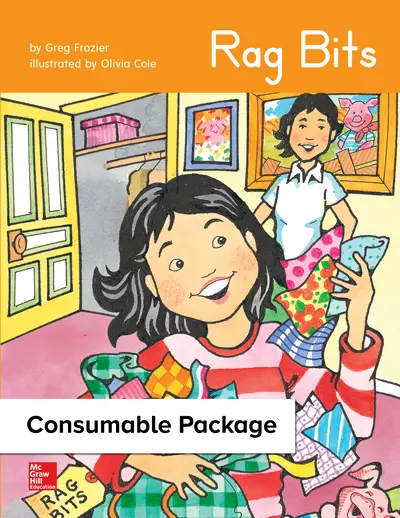 Open Court Reading Grade 1, Core PreDecodable and Decodable 4-color Takehome, 2 year Consumable Package