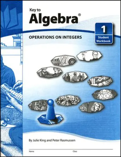 Key to Algebra,  Book 1: Operations on Integers