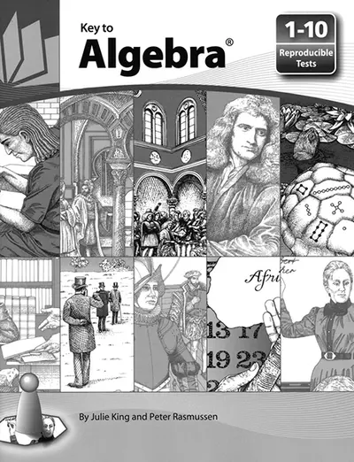 Key to Algebra, Books 1-10, Reproducible Tests