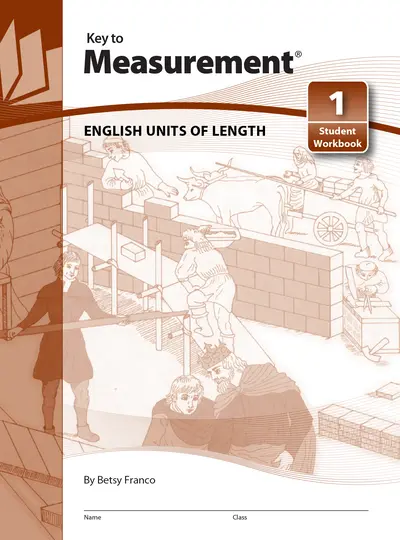 Key to Measurement, Book 1: English Units of Length