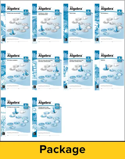 Key to Algebra, Set of Books 1-10