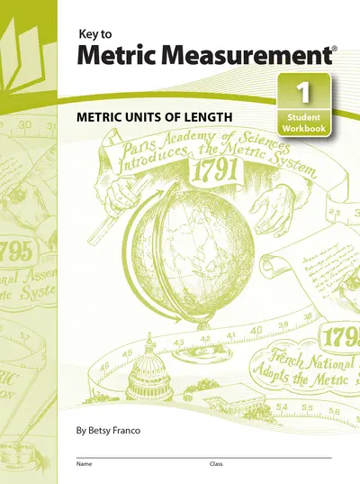 Key to Metric Measurement, Book 1: Metric Units of Length