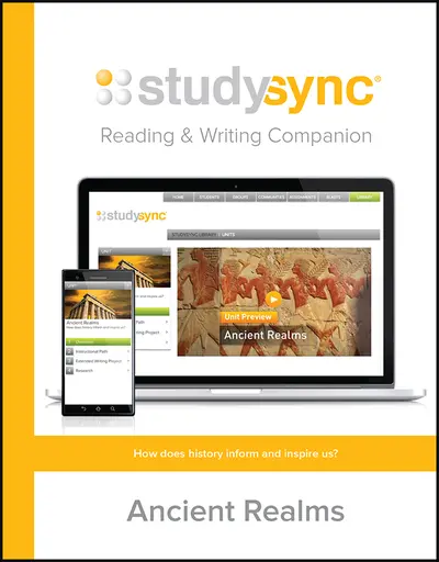 StudySync Grade 6, Reading and Writing Companion Unit 2