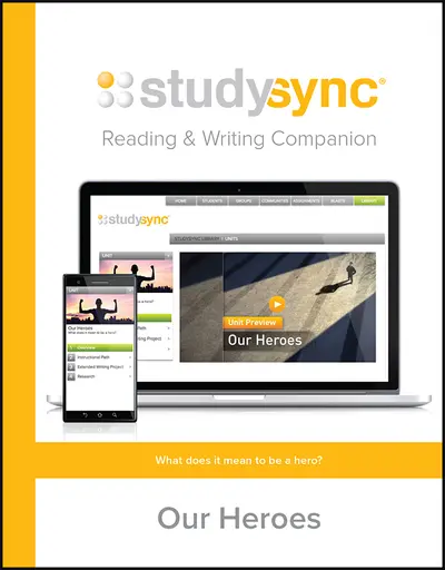 StudySync Grade 6, Reading and Writing Companion Unit 4