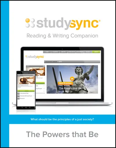 StudySync Grade 7, Reading and Writing Companion Unit 2