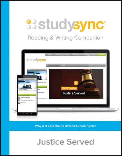 StudySync Grade 7, Reading and Writing Companion Unit 3