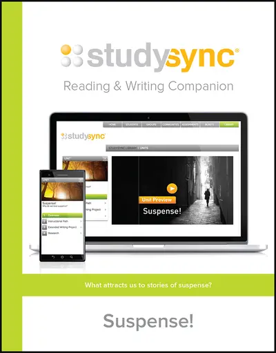 StudySync Grade 8, Reading and Writing Companion Unit 1